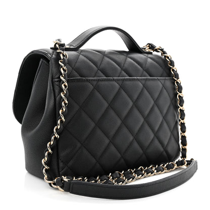 Chanel Caviar Quilted Medium Business Affinity Flap Black 3 of 10