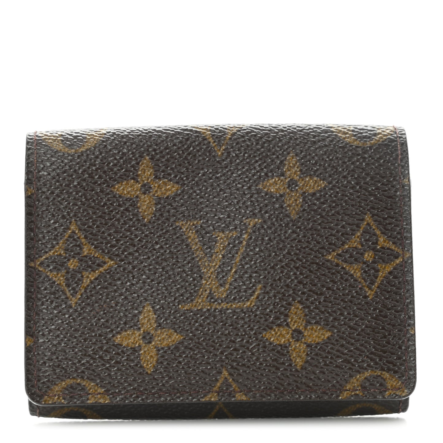Monogram Business Card Holder