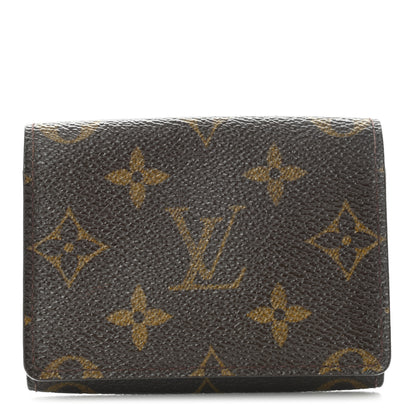 Louis Vuitton Monogram Business Card Holder 1 of 8