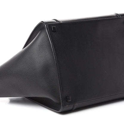 Celine Supple Medium Phantom Luggage Black 6 of 11
