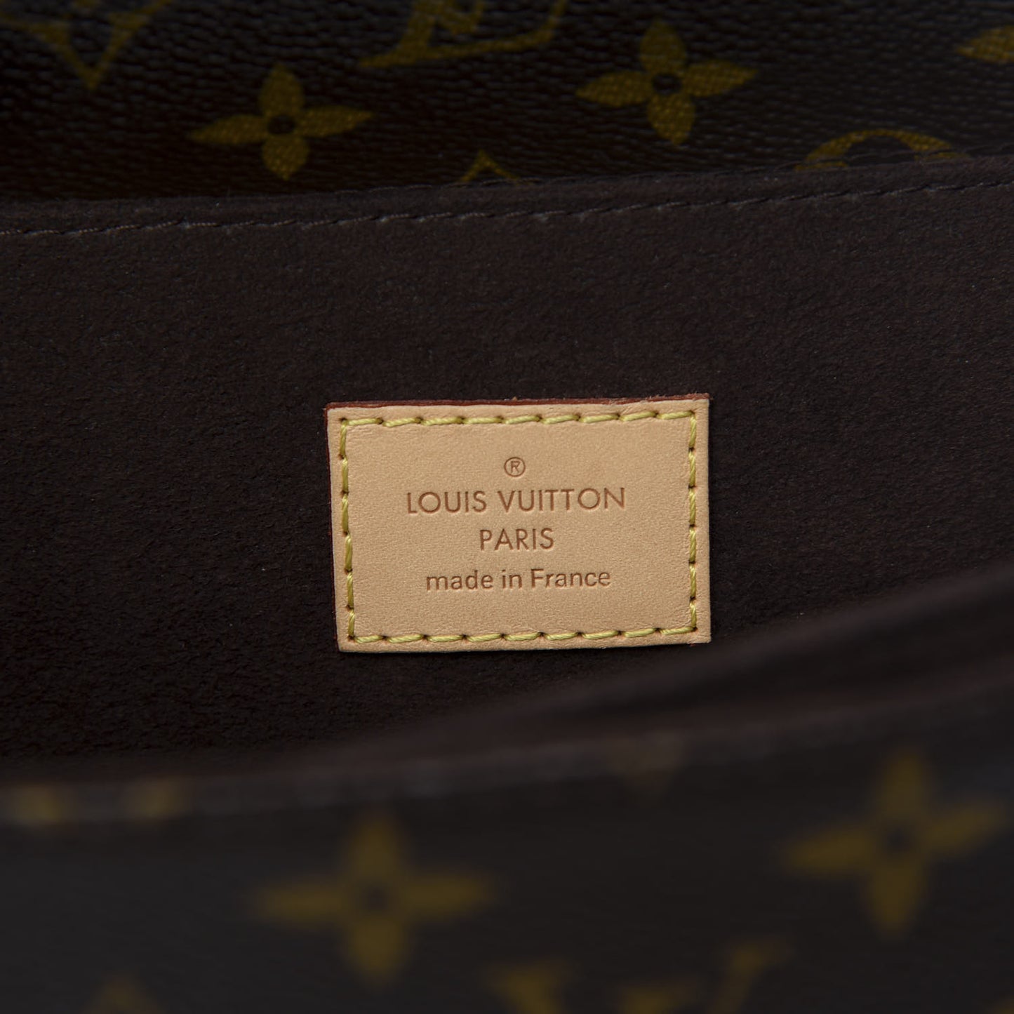Monogram Pochette Metis