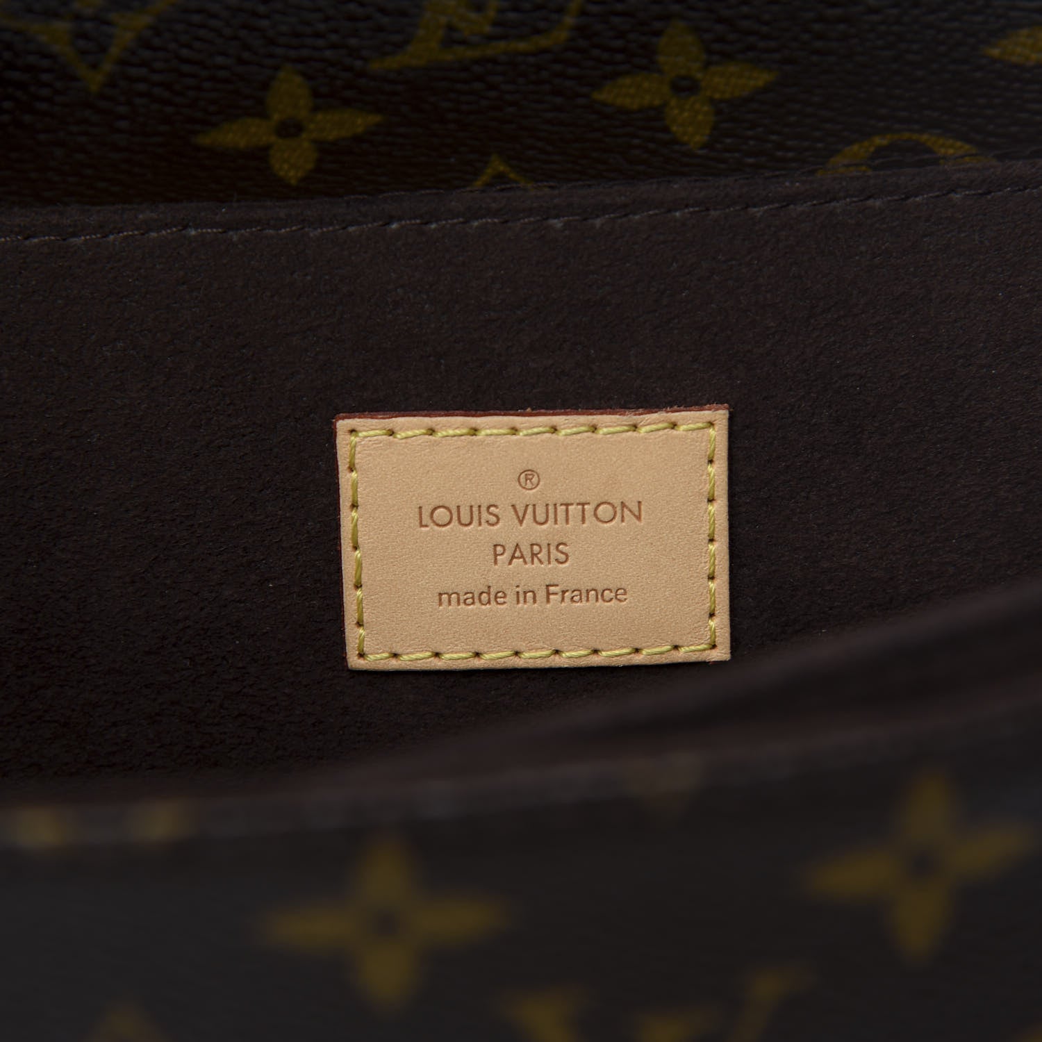 Louis Vuitton Monogram Pochette Metis 7 of 8
