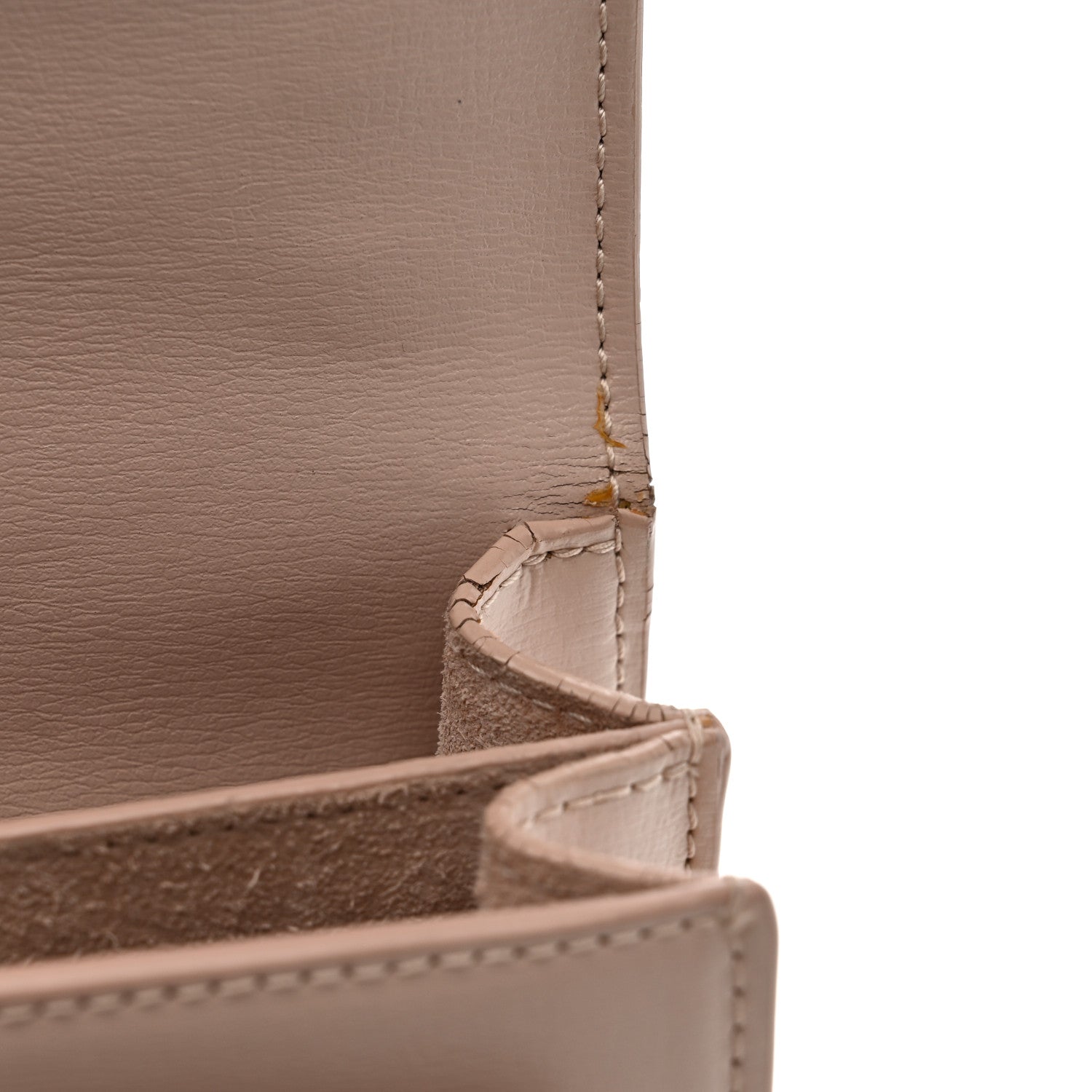 Saint Laurent Calfskin Medium Monogram Sunset Marble Pink 13 of 19