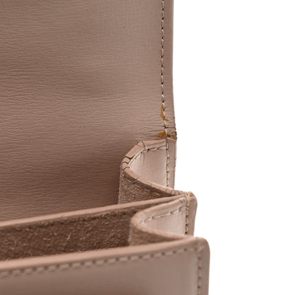 Saint Laurent Calfskin Medium Monogram Sunset Marble Pink 13 of 19