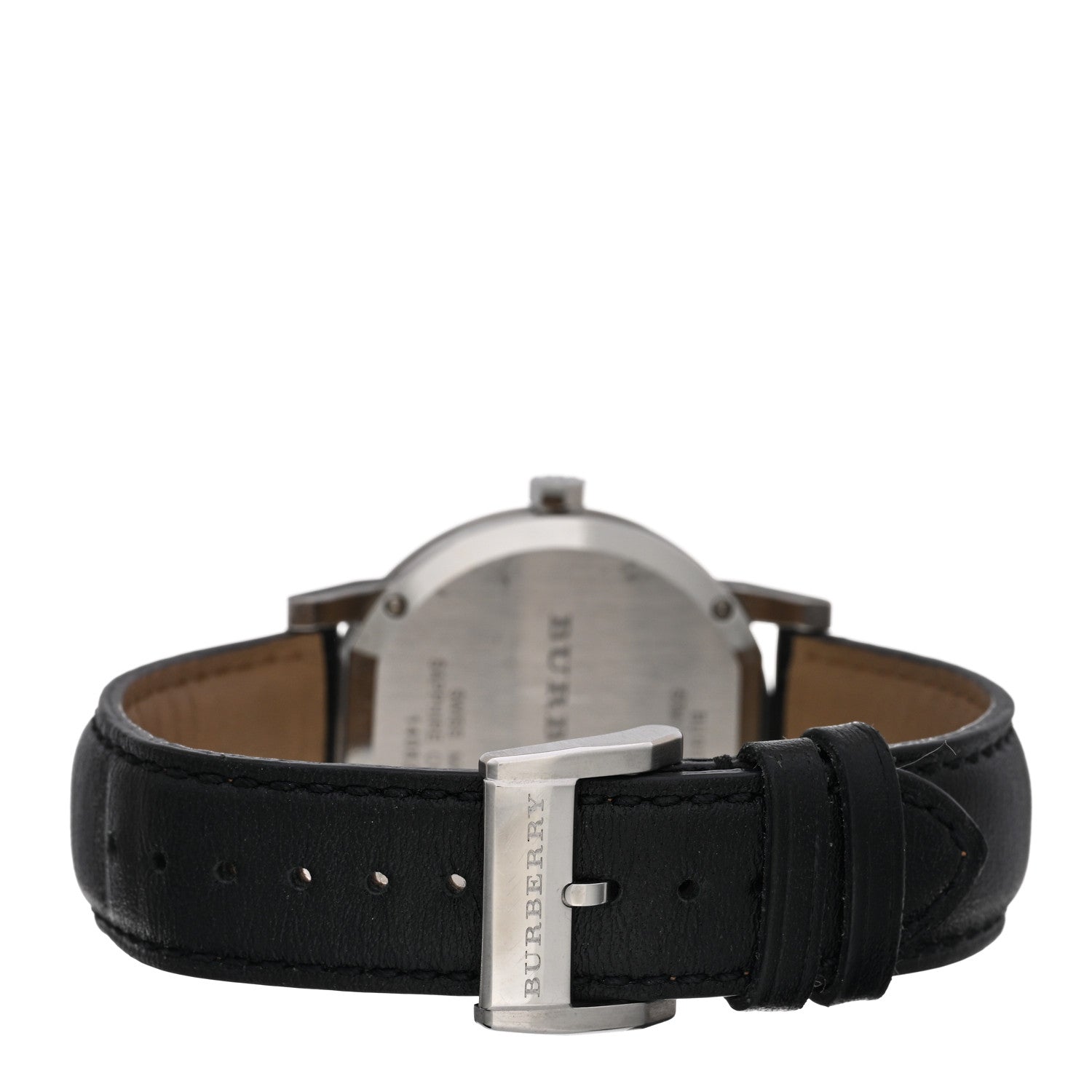 Burberry Stainless Steel Calfskin 38mm Heritage Quartz Watch BU9008 3 of 5