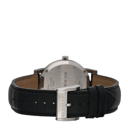 Burberry Stainless Steel Calfskin 38mm Heritage Quartz Watch BU9008 3 of 5
