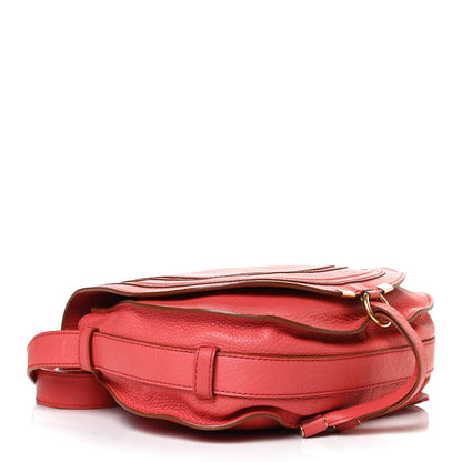 Chloe Calfskin Medium Marcie Round Crossbody Bag Paradise Pink 3 of 10