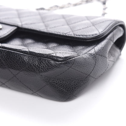 Chanel Caviar Quilted East West Flap Black 10 of 12