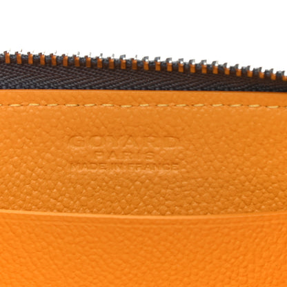 Goyard Goyardine Matignon PM Wallet Grey 6 of 9