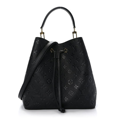 Louis Vuitton Empreinte Neonoe MM Black 1 of 11