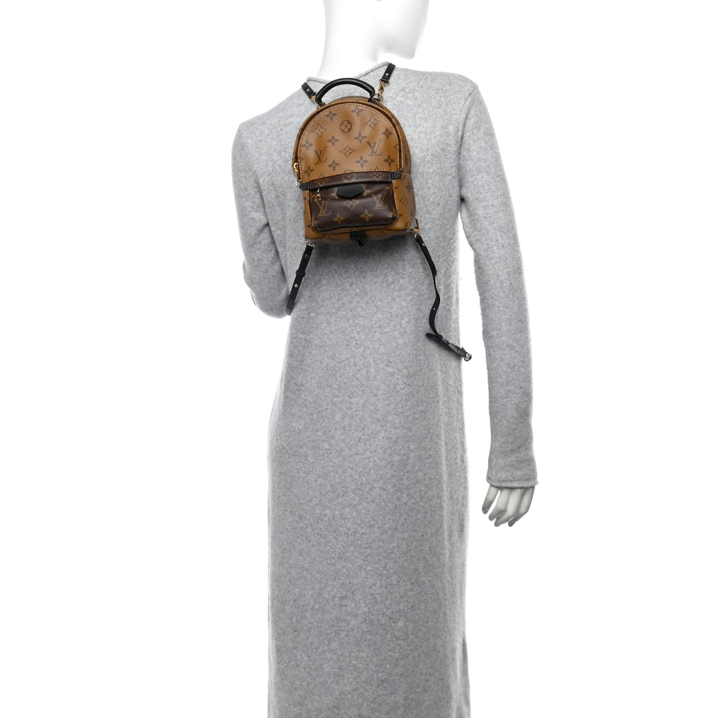 Reverse Monogram Palm Springs Backpack Mini