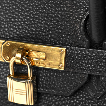Hermes Togo Birkin 35 Black 30 of 32