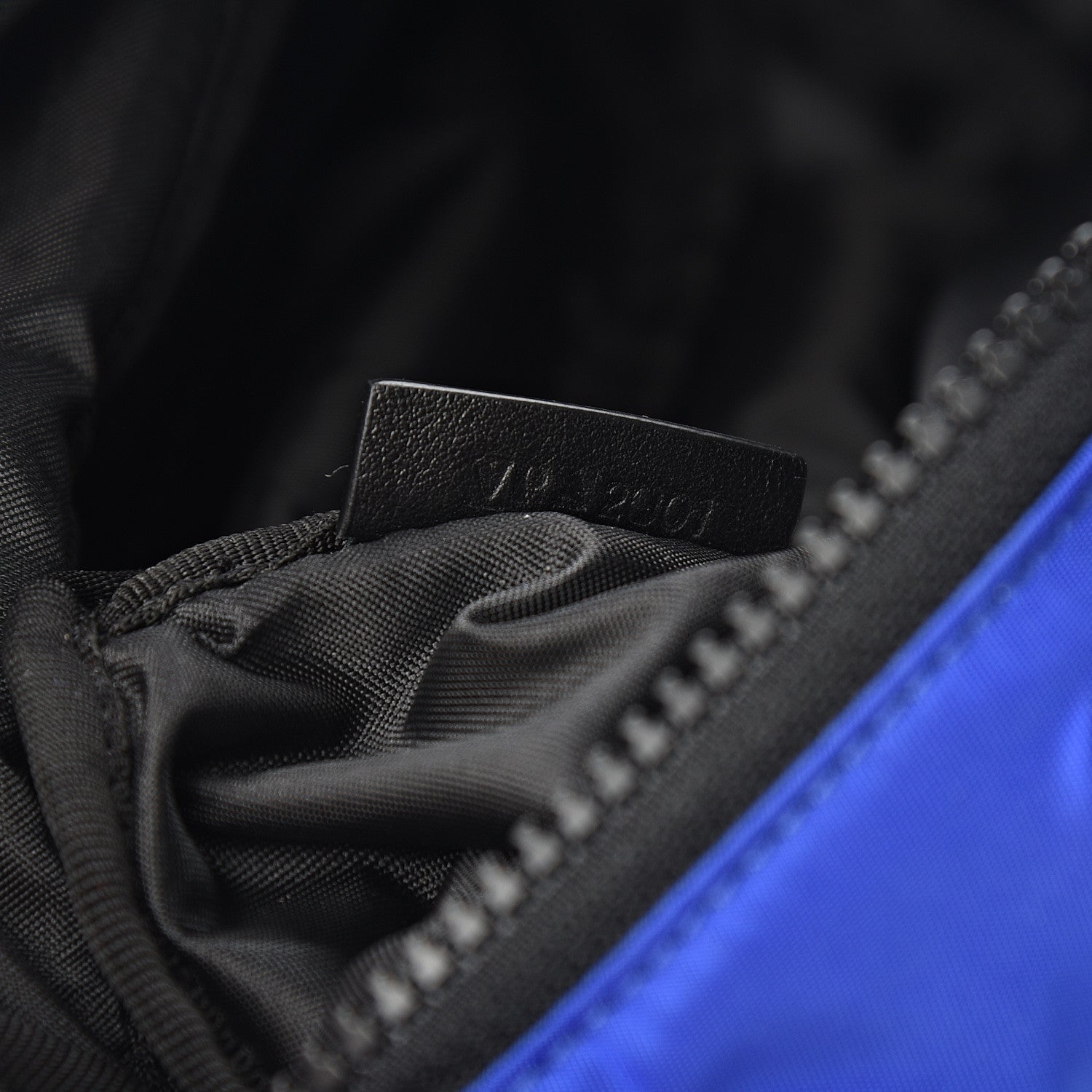 Givenchy Nylon Logo Belt Bag Blue 6 of 9