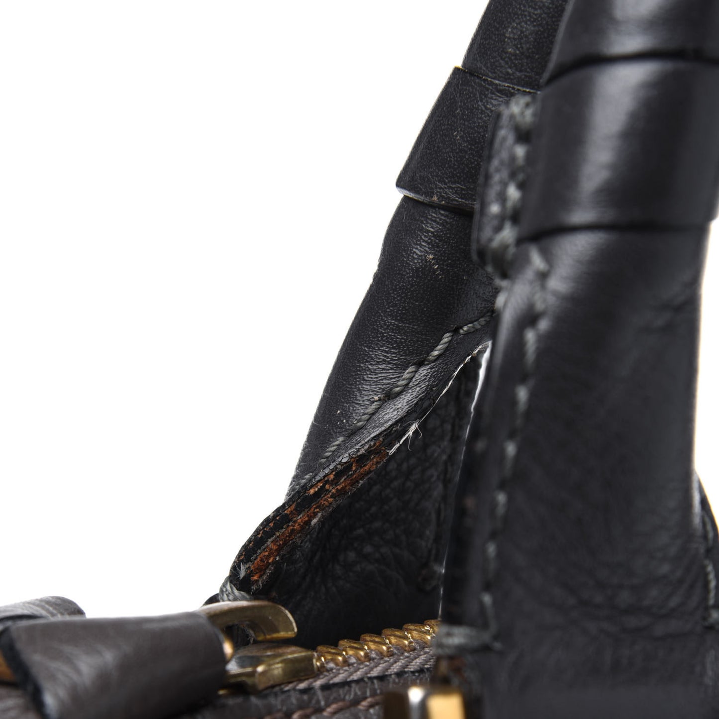 Calfskin Medium Marcie Satchel Ash