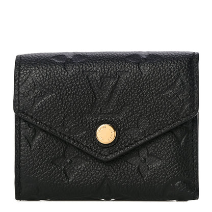Louis Vuitton Empreinte Zoe Wallet Black 1 of 12