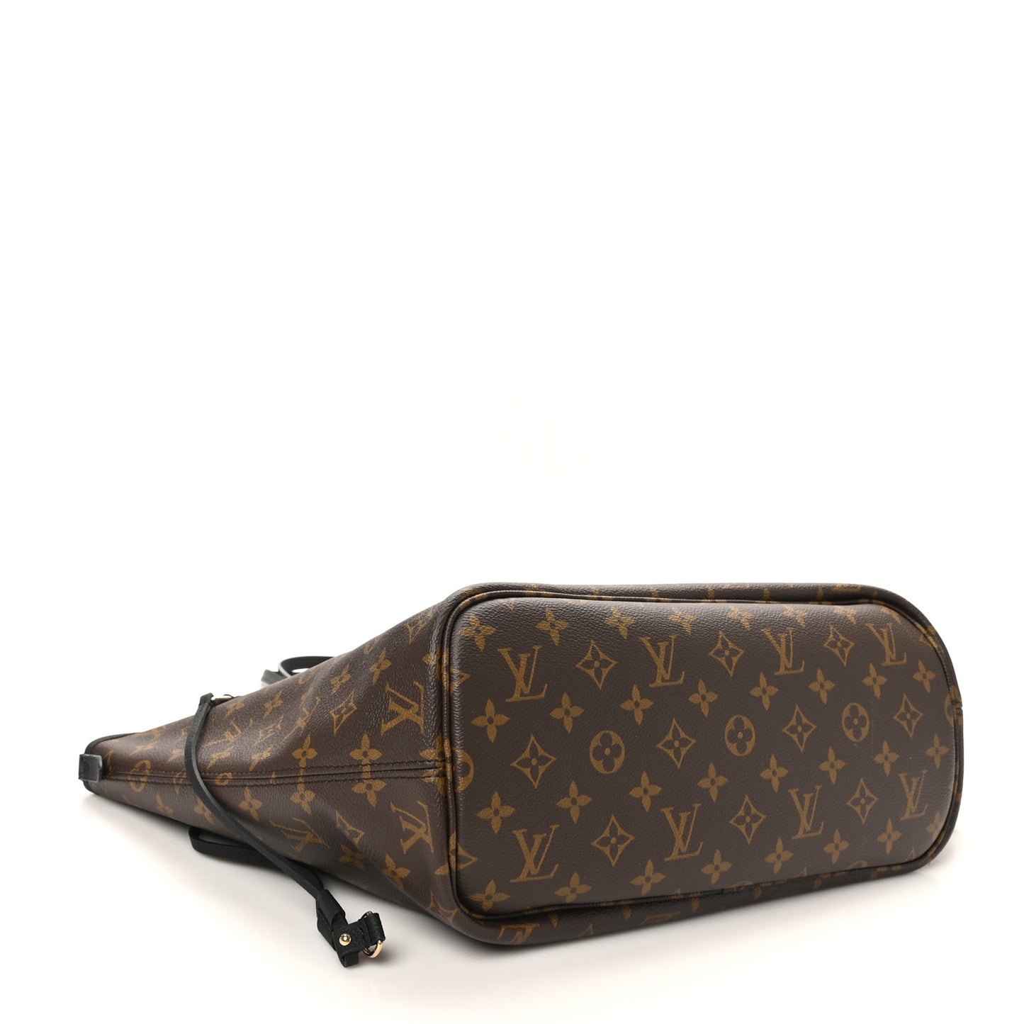 Monogram Calfskin Neo Neverfull Inside Out MM Black