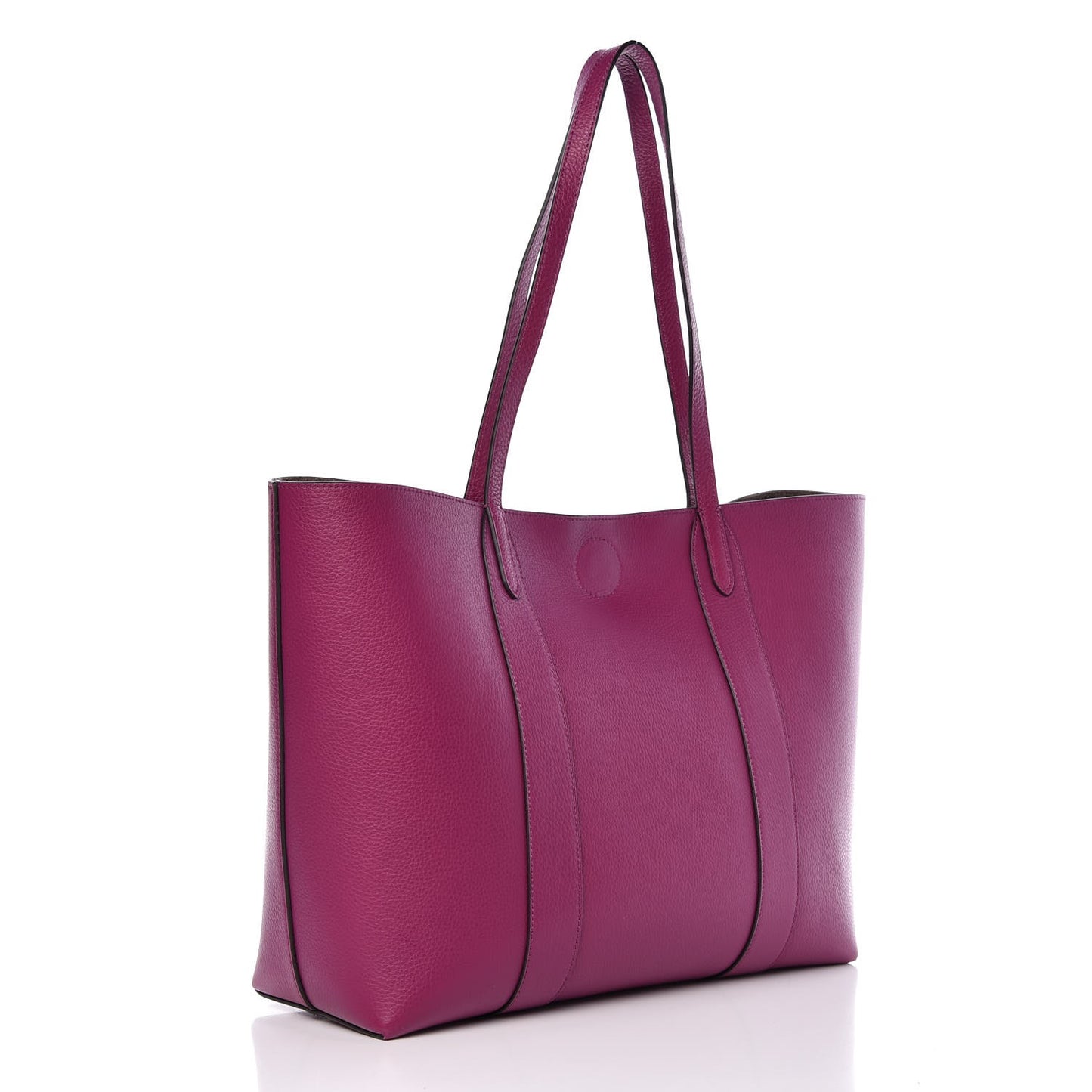 Small Classic Grain Bayswater Tote Violet Clay