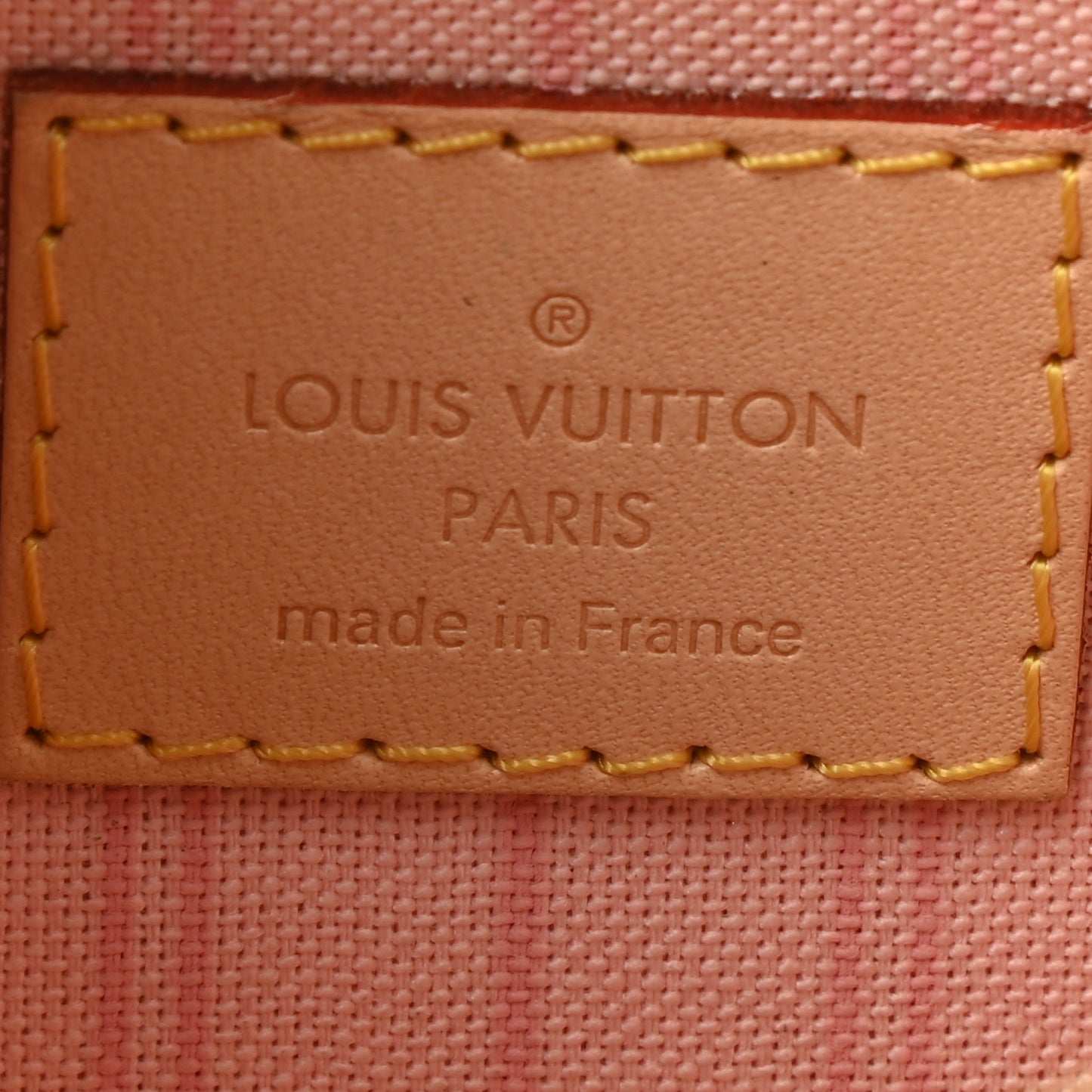Damier Azur Neverfull MM GM Pochette Rose Ballerine