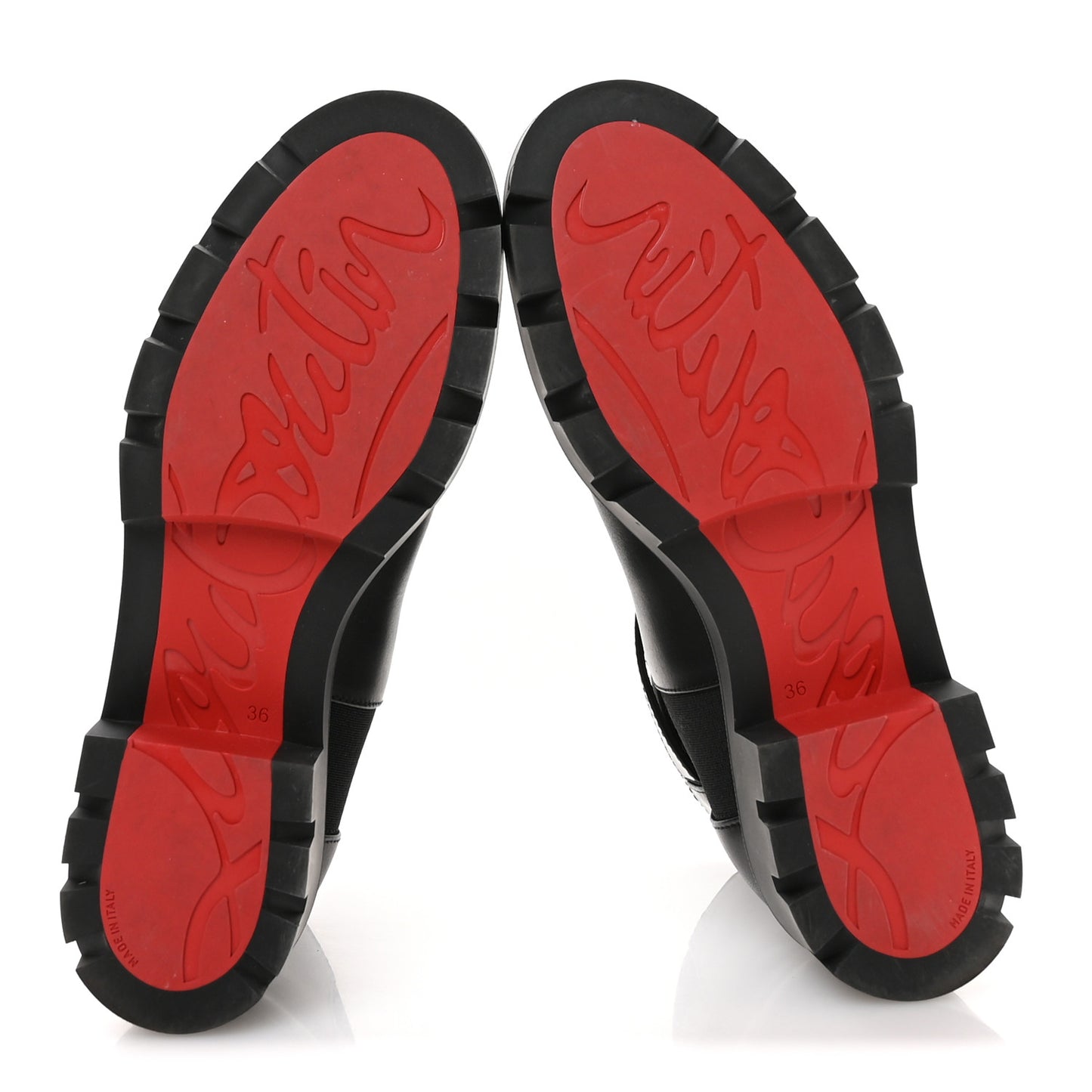 Calfskin CL Chelsea Booty 36 Black