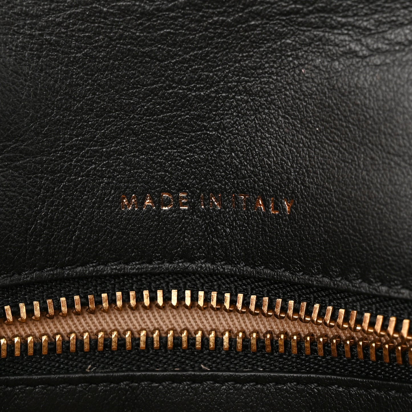 Calfskin Quilted Small Patricia Belt Bag Black