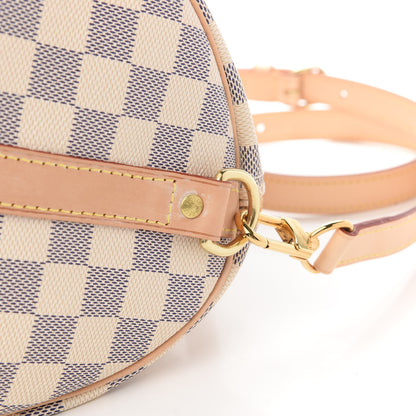 Louis Vuitton Damier Azur Speedy Bandouliere 30 10 of 11