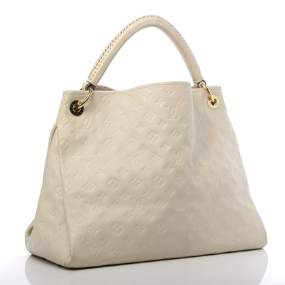 Louis Vuitton Empreinte Artsy MM Neige 3 of 9