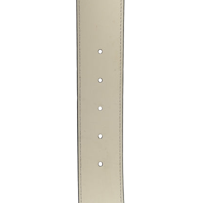 Gucci Calfskin Double G 40mm Belt 85 34 Mystic White 7 of 12