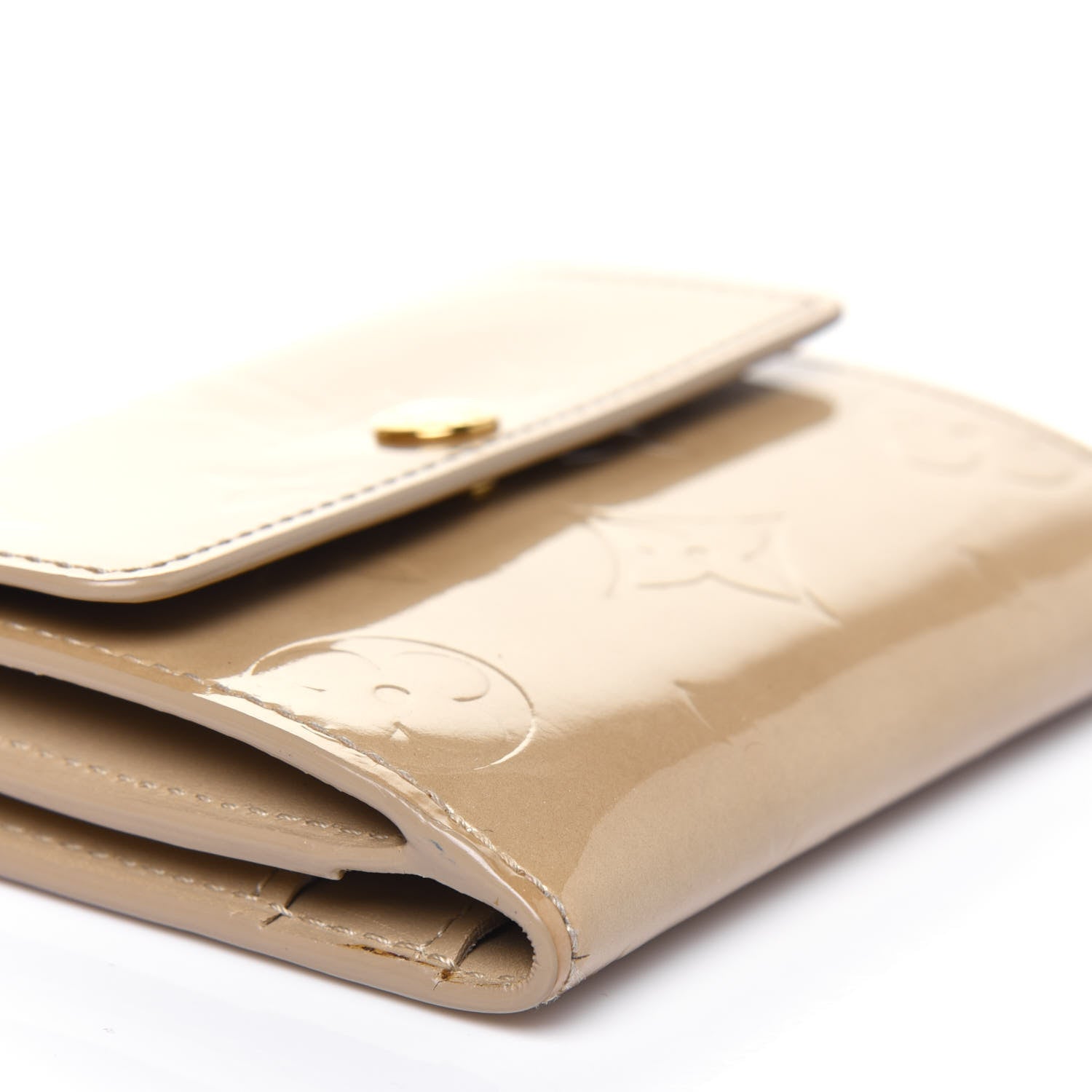 Louis Vuitton Vernis Ludlow Wallet Beige 9 of 18