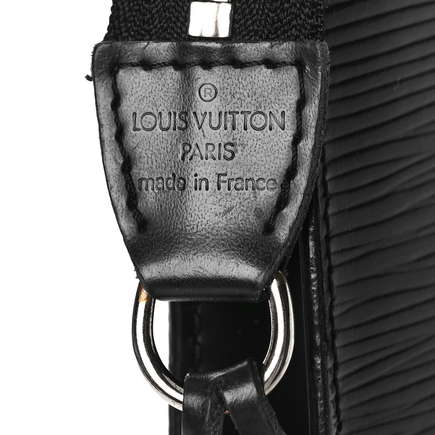 Epi Pochette Accessories 24 Black