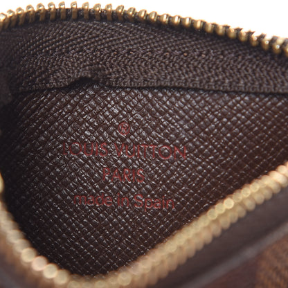 Louis Vuitton Damier Ebene Key Pouch 6 of 8