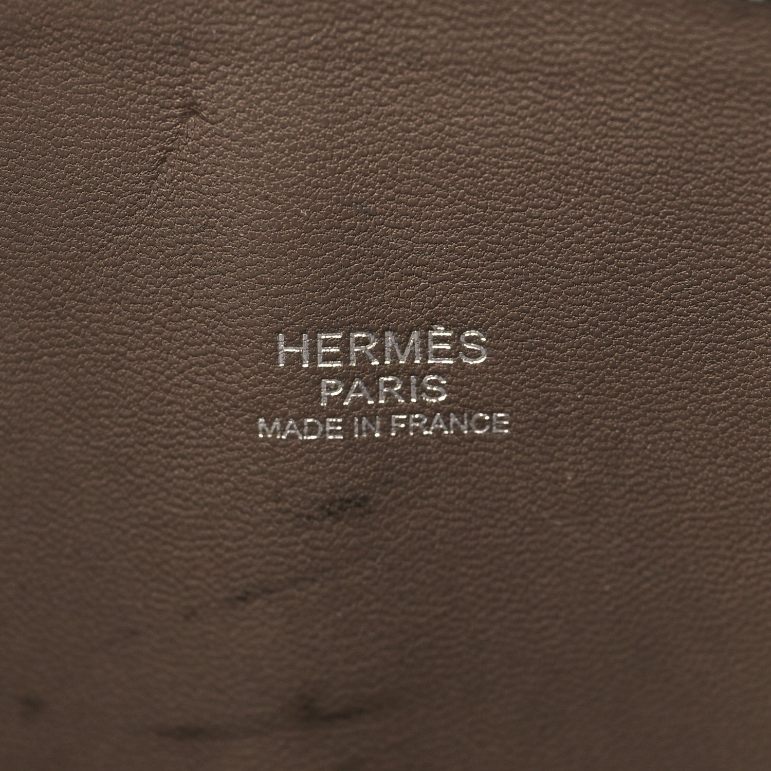 Hermes Taurillon Clemence Bolide 35 Etoupe 5 of 15
