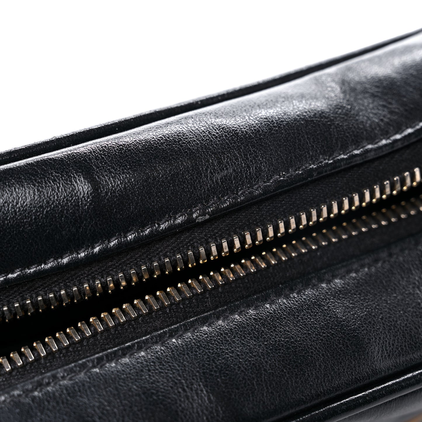 Calfskin Matelasse Monogram Lou Camera Bag Black