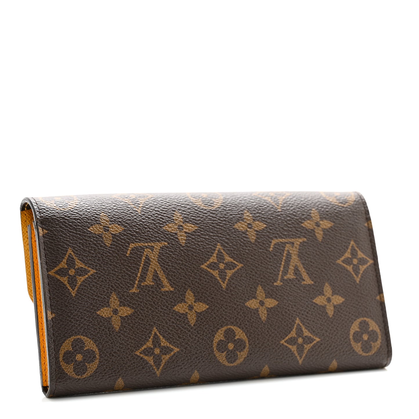 Monogram Emilie Wallet Mimosa