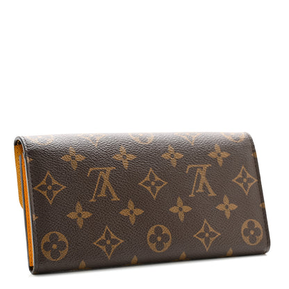 Louis Vuitton Monogram Emilie Wallet Mimosa 3 of 8
