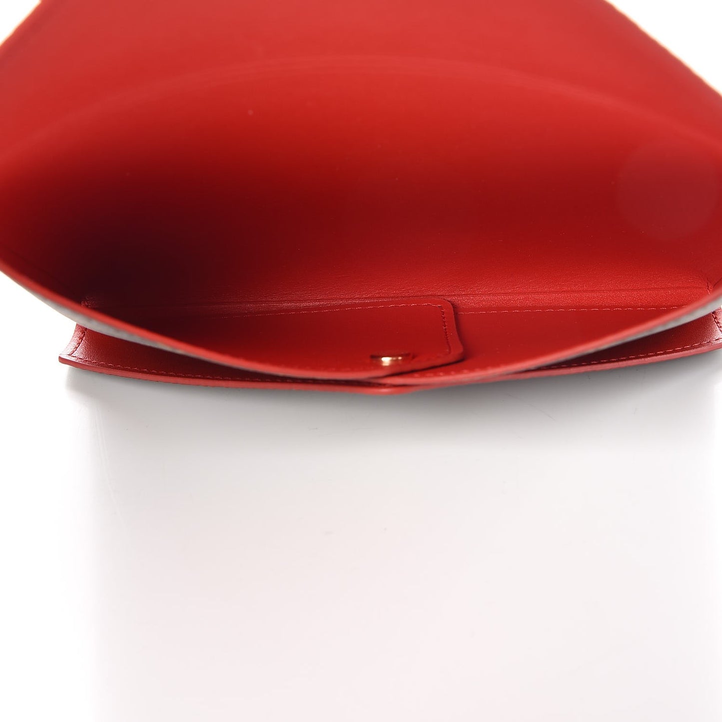 Monogram Medium Kirigami Pochette Insert Coquelicot