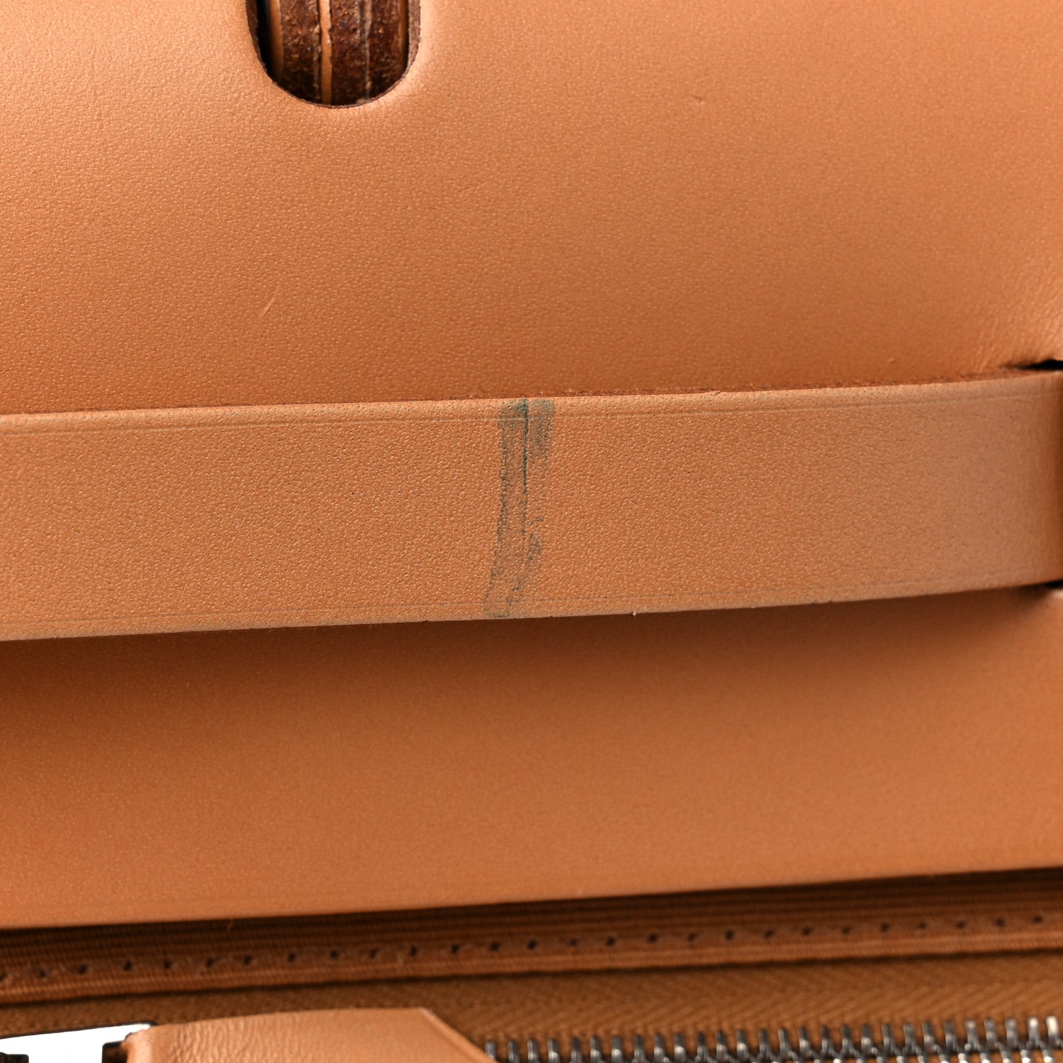 Hermes Toile Vache Hunter Herbag Zip 31 PM Natural Orange 15 of 17