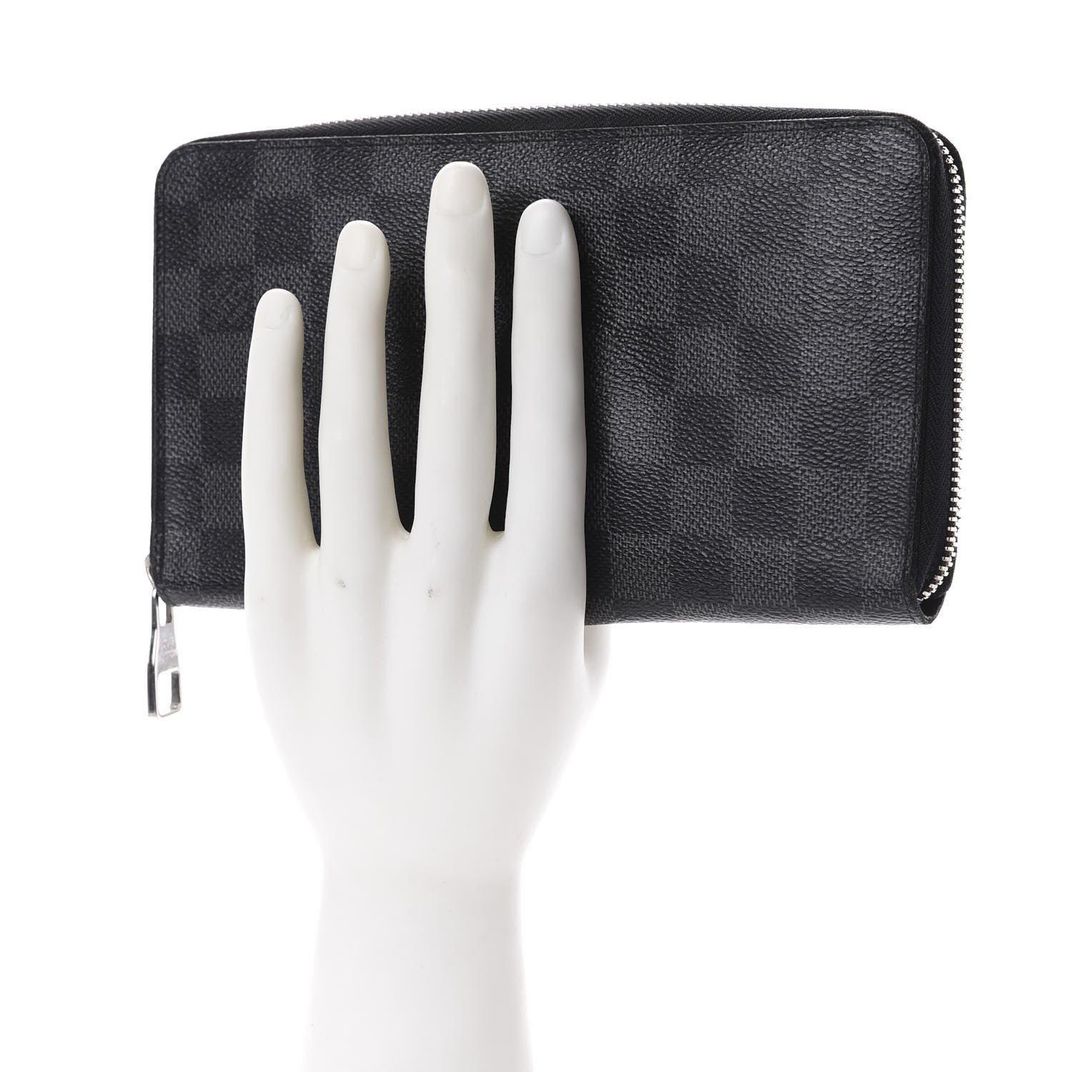 Louis Vuitton Damier Graphite Zippy Organizer Wallet 2 of 6