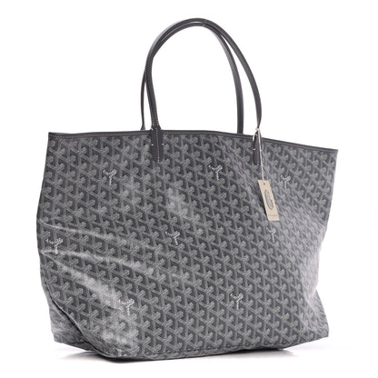 Goyard Goyardine Saint Louis GM Grey 3 of 7