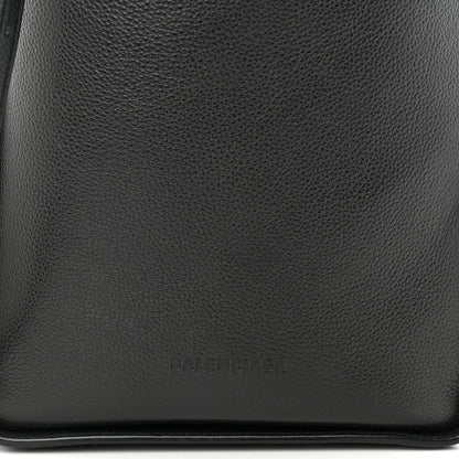 Balenciaga Calfskin Logo Embossed Small Tool 2.0 North-South Tote Black 9 of 15