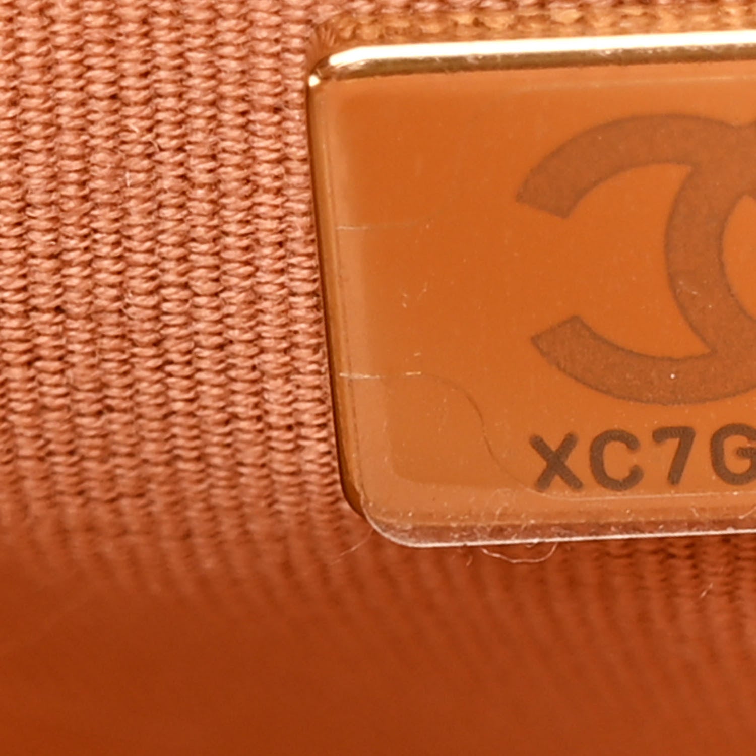 Chanel Lambskin Quilted Large Chanel 19 Flap Brown 7 of 11