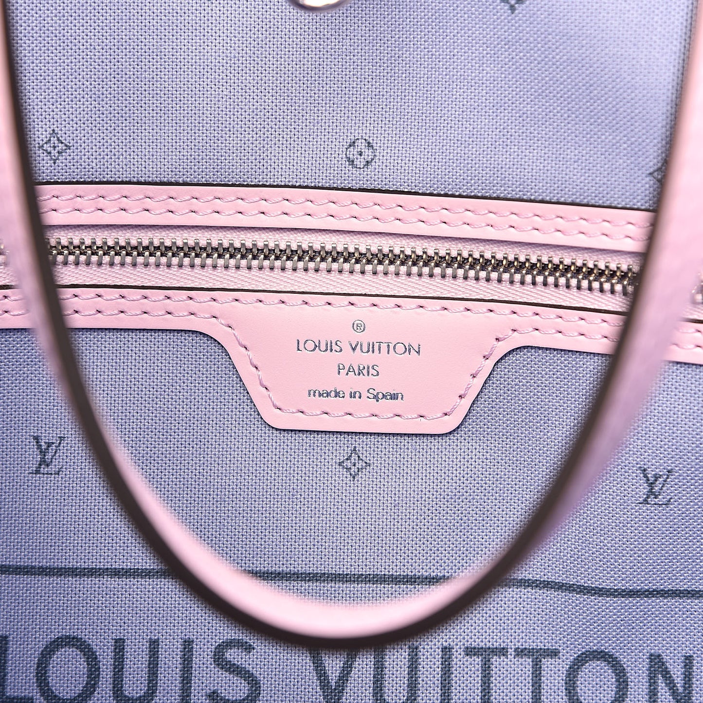 Monogram Escale Neverfull MM Pastel