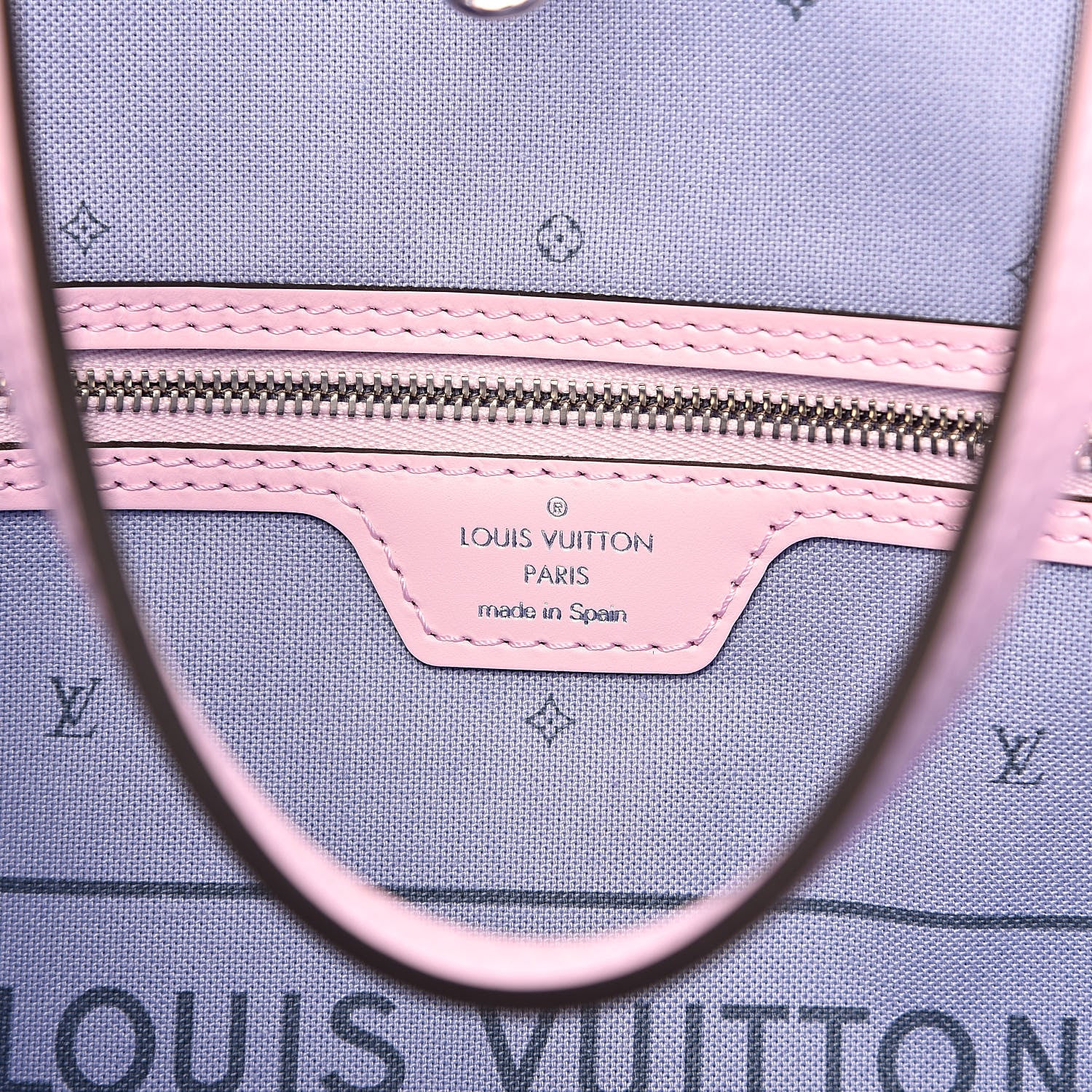 Louis Vuitton Monogram Escale Neverfull MM Pastel 6 of 11