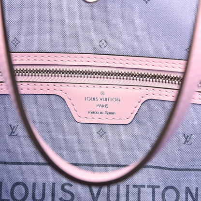 Louis Vuitton Monogram Escale Neverfull MM Pastel 6 of 11