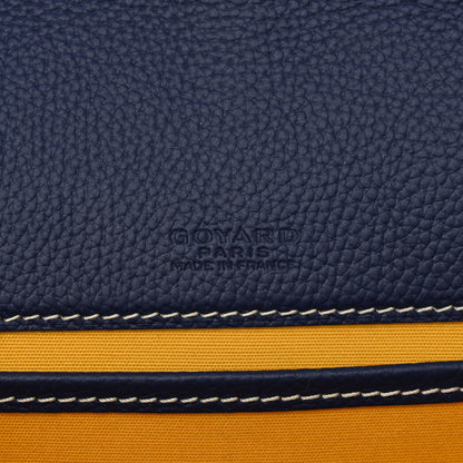 Goyard Goyardine Belvedere II PM Messenger Bag Navy 6 of 9