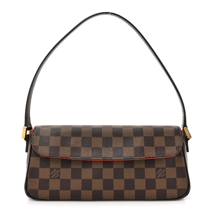 Louis Vuitton Damier Ebene Recoleta 1 of 14