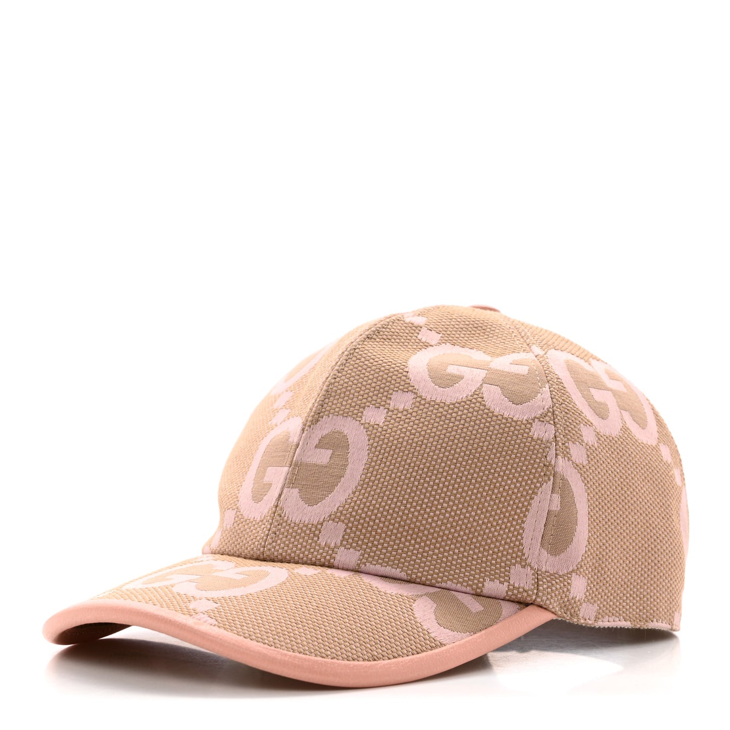Monogram Jumbo GG Mosteri Baseball Hat L 58 Beige Light Pink