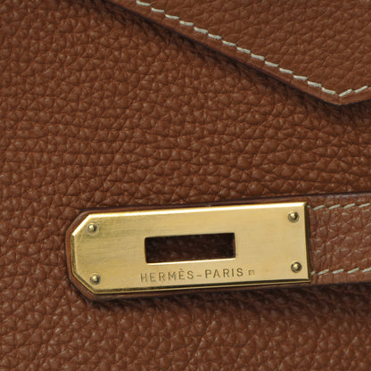Hermes Togo Birkin 35 Gold 15 of 33