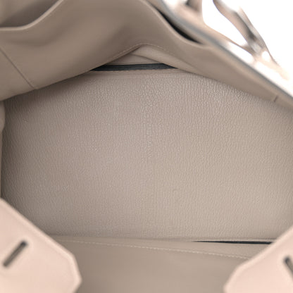 Hermes Togo Birkin 35 Gris Tourterelle 5 of 13