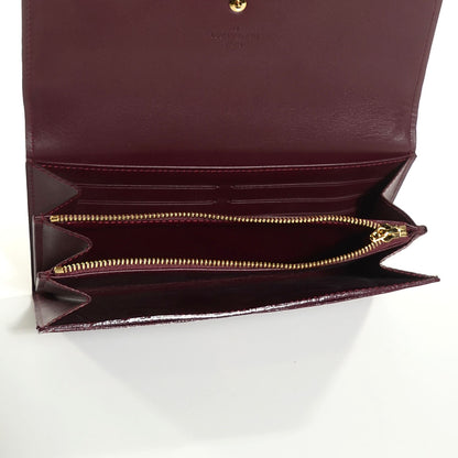 Louis Vuitton Vernis Sarah Wallet Rouge Fauviste 5 of 7