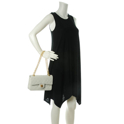 Chanel Lambskin Quilted Small Double Flap White 2 of 8